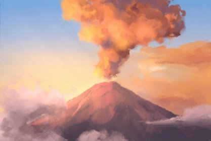哪座火山最气魄 测和你最登对的是哪种异性-3