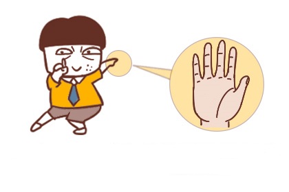 手相食指长短代表什么意思,手相食指比无名指短代表什么