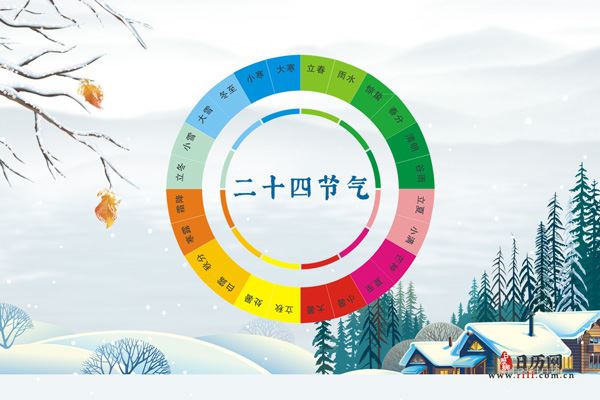 2021年节气时间表【带农历】