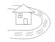 房屋有河水环绕风水上好吗、环抱水局阳宅的吉凶（图文）,房子周围水系环绕的风水布局