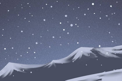 梦见下雪景色很漂亮是什么意思 预兆
