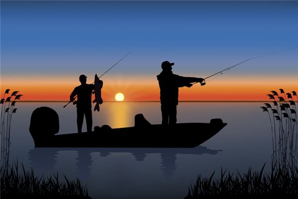 梦见别人钓鱼,梦见别人钓鱼自己在旁边看