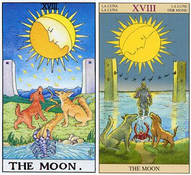 塔罗牌中月亮的意思是什么呢,塔罗牌中月亮的意思是什么
