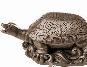 铜龟与石龟的风水学功能