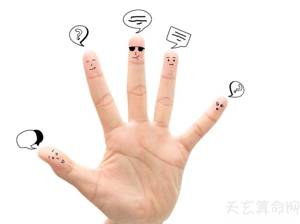 5个手指分别代表什么意思  通过手指看命运