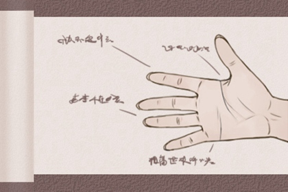 手掌的感情线是怎么看的 主要看长度