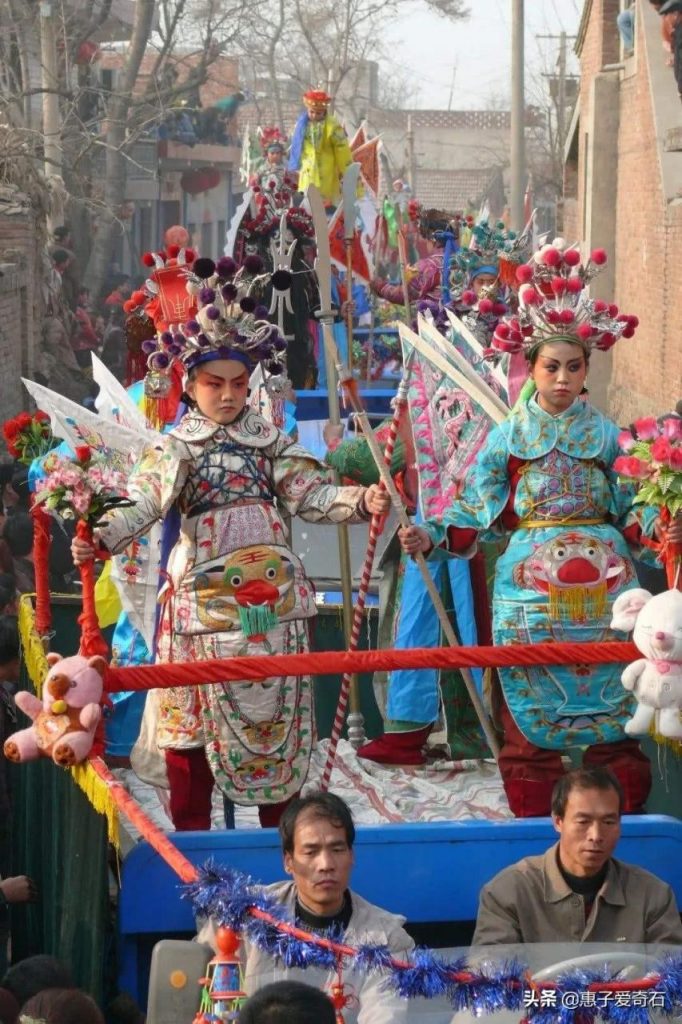 西安春节的习俗,西安春节的特色
